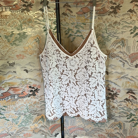 SPACE 46 LACE SPAGHETTI STRAP TOO - Picture 5 of 13